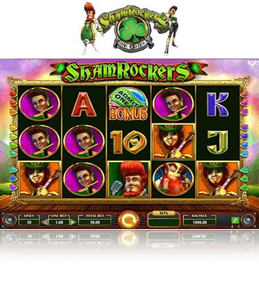 Shamrockers > Play for Free + Real Money Offer .